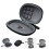 2pcs Storage Bag Wireless Mice M325 Black Eva Portable 10