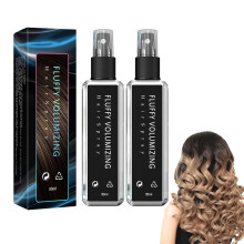 Hair Thickening Spray for Instant Root Lift, Non Sticky Volumizing Hair Spray 2Pcs 30ml