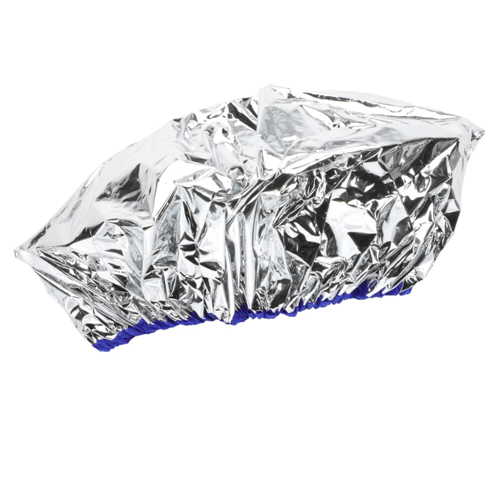 Heat Cap with Aluminum Foil for Deep Conditioning, Reusable Waterproof Hair Treatment Bonnet