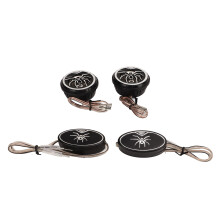 Hochleistungs-KFZ-Tweeter, Ultra-Lautes Stereo, Schwarz, Hoher Ton