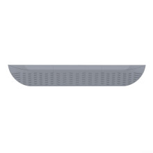 58cm Robot Vacuum Threshold Ramp with Rounded Edges, Adjustable Width for Easy Splicing Installation