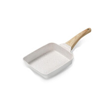 NonStick Frying Pan for Omelette and Pancake, Fast Cooking Breakfast Egg Bacon Easy Clean