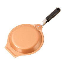 Non Stick Double Side Frying Pan for Omelette and Pancake, Cast Aluminum Induction Compatible