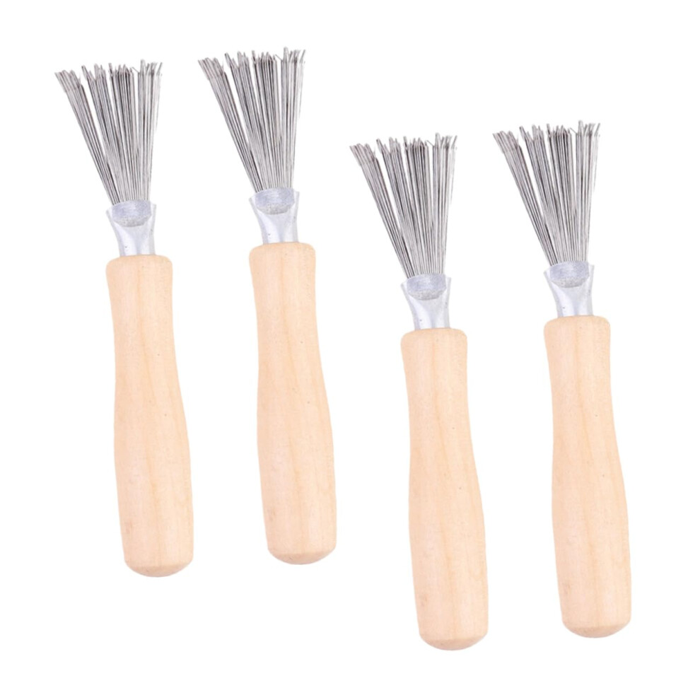 Hair Brush Cleaner Tool Set with Quick Hair Removal, MultiBrush Compatibility for Home and Travel