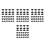 144Pcs Black Plastic Bed Slat Connectors for Versatile Frame Fixing 10