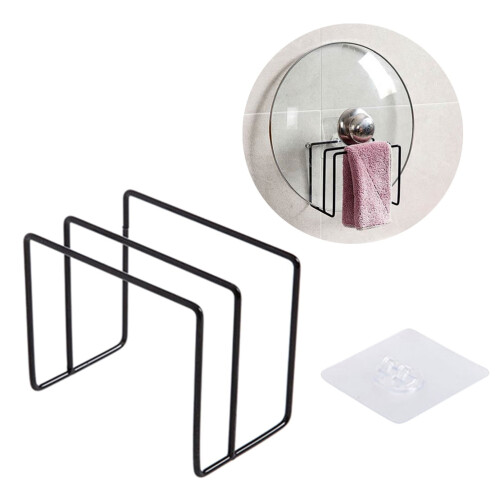 Eease Iron Kitchen Storage Rack Organizer Door Hook Pan Sweatshirt Tool Board Bag 1