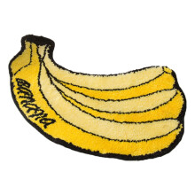 Offerta imperdibile! Tappeto Zainafacai con motivo frutta floccata, ideale per l'ingresso del bagno o della doccia - Tappetino assorbente antiscivolo