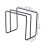 Eease Iron Kitchen Storage Rack Organizer Door Hook Pan Sweatshirt Tool Board Bag 6