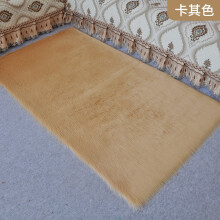 Caminho de mesa Nvzi-b em pelúcia de cor sólida, cachecol felpudo de pele de carneiro sintética, tapete de mesa antiderrapante, toalha de mesa de