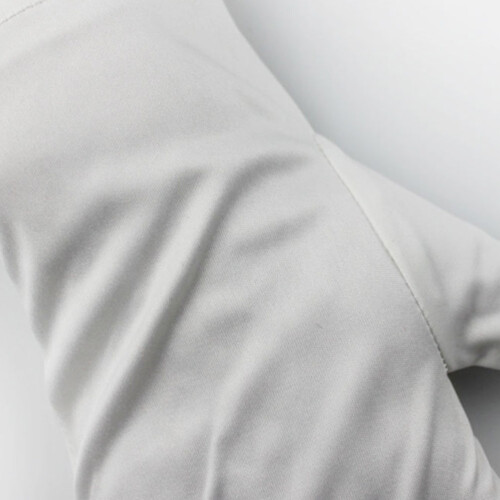 24Paren Witte Polyester Handschoenen Microvezel Comfortabel & Duurzaam 1