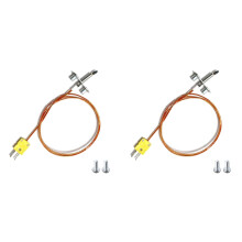 2x Thermokoppel sonde kit vervangingsonderdelen KIT0422 575/780-serie & Ironwood 650/885 houtgrill