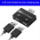 3X Φορητός μίνι διανομέας USB σε προσαρμογέα φορτιστή 2 θυρών, διακλαδωτής USB, διπλή 5