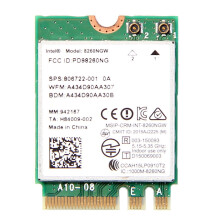 FOR-kaart voor AC8260 8260NGW2x2 802.11ac 867Mbps + 4.2SPS: 806722-001