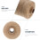 Γιούτα σχοινί χειροτεχνίας DIY διακοσμητικό υλικό ύφασμα κορδέλα vintage διακόσμηση 5