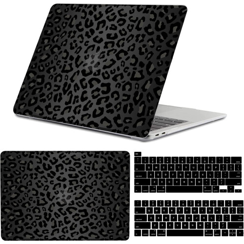 Compatível com capa para MacBook Pro de 13 polegadas, modelos de 2020, 2019, 2018, 2017 e 2016 (A2338M1/A2159/A2251/A2289/A1989/A1706)