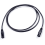 Cabo CAT6 Ethercon com conector RJ45 compatível com EtherCON, 1 metro 3