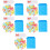 5 Sets Letter Kaarten Educatief Speelgoed 9