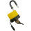 12 Pc Heavy Duty Padlocks 30mm Waterproof Keyed Pad Locks Home Security Durable 2