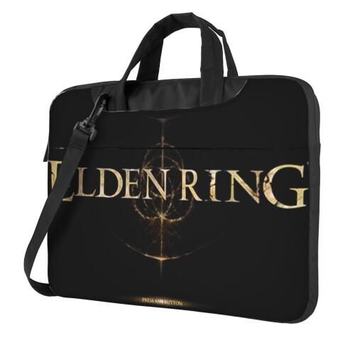 Τσάντα ώμου Elden Ring, τσάντα ώμου Messenger για φορητό υπολογιστή ή tablet, κομψό, ανθεκτικό