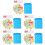 5 Sets Letter Kaarten Educatief Speelgoed 8