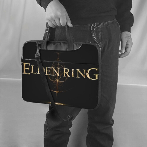 Τσάντα ώμου Elden Ring, τσάντα ώμου Messenger για φορητό υπολογιστή ή tablet, κομψό, ανθεκτικό 1
