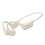 Ακουστικά Bluetooth Sanag Open Ear Bone Conduction, IPX8 Αδιάβροχα, Μνήμη 64G, Ασύρματο Bluetooth 5.3, 1