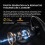 Ακουστικά Bluetooth Sanag Open Ear Bone Conduction, IPX8 Αδιάβροχα, Μνήμη 64G, Ασύρματο Bluetooth 5.3, 4