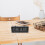 Recording Light Warning Office Decor Solid Wood Shine Work Plastic Wooden 6