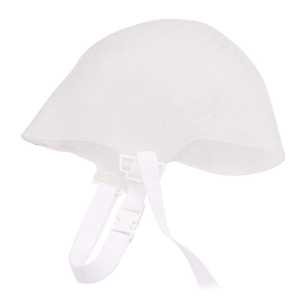 Hair Highlighting Cap Silicone Hair Dye Cap with Needle Hook for Precise Strand Selection