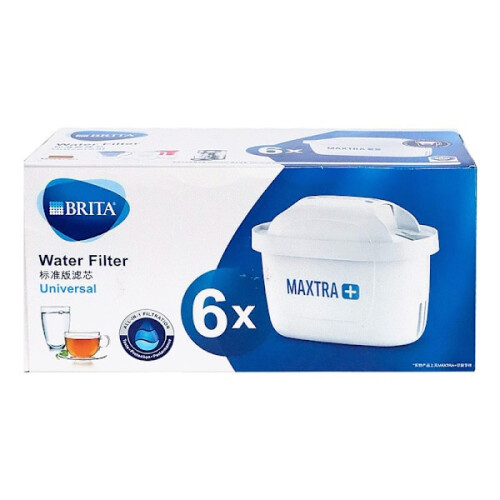 Συσκευασία 6 φυσιγγίων φίλτρου νερού Brita Maxtra, συμβατά με όλες τις κανάτες Brita - 2