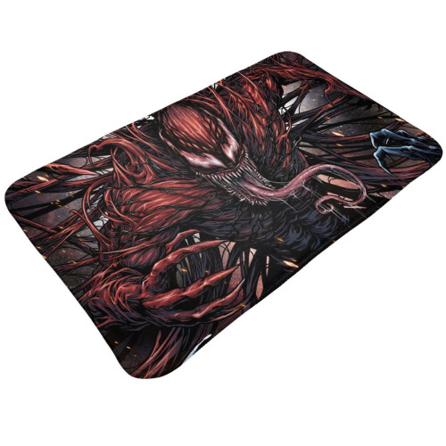 Χαλί μπάνιου Venom, αντιολισθητικό χαλάκι κουζίνας, χαλί μπάνιου για είσοδο πόρτας 1