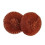 Imusa Scrubber Round Copper2pk - Case - 6Units 3