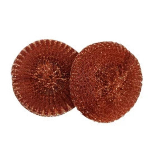 Imusa Scrubber Round Copper2pk - Case - 6Units 2