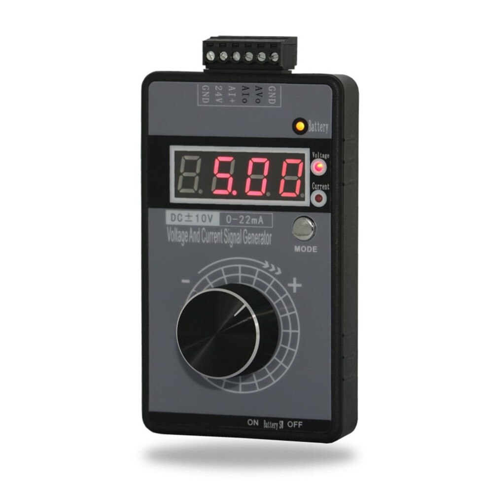 Mosiee Digital Voltage Signal Transmitter 4-20Ma 0-10V Current Transmitter 0-20Ma 9191629134113
