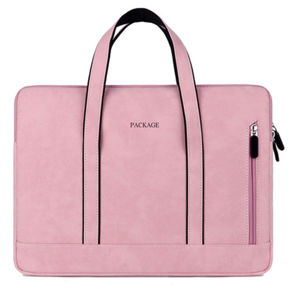 Laptop Shoulder Bag 14-15.6" Notebook Briefcase Compatible With Macbook Air Pro, Xiaomi, Huawei, Asus, Dell 9191629134229