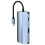 Σταθμός σύνδεσης USB C Hub 6 σε 1, USB HUB τύπου C, USB3.0RJ45, 1000Mbps, αναγνώστης καρτών SD TF, 7