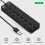 Pretty Comy 4/7Ports USB HUB με διακόπτη Multi USB3.0Hub Splitter USB Expander Adapter Γρήγορη φόρτιση για κινητό 5