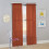 Sett med 2 transparente voile-gardiner for vindusbehandling 1