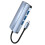 Σταθμός σύνδεσης USB C Hub 6 σε 1, USB HUB τύπου C, USB3.0RJ45, 1000Mbps, αναγνώστης καρτών SD TF, 8