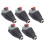 Adaptér napájacieho adaptéra DC 5,5 x 2,1 mm samec/samica 5