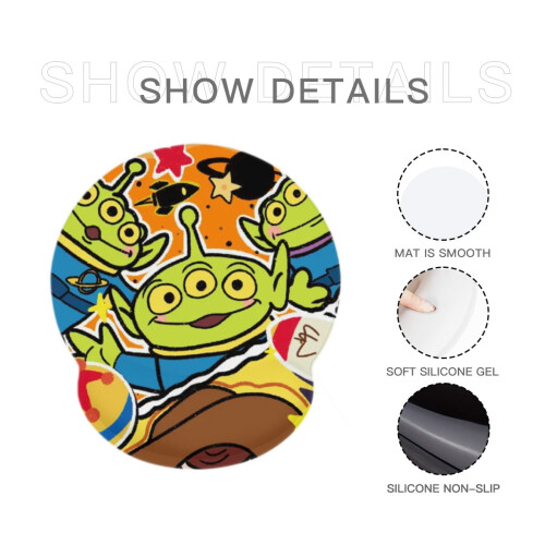 Toy Story Mouse pad Στήριγμα καρπού, mouse pad υπολογιστή Άνετο mouse pad για αξεσουάρ εργασίας, 2