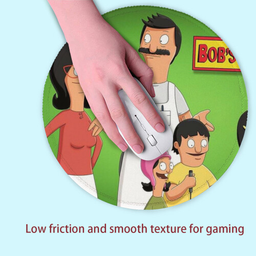 Bob's Burgers Rund musemåtte animation skrivebordsmåtte underholdning computer skrivebordsmåtte 1