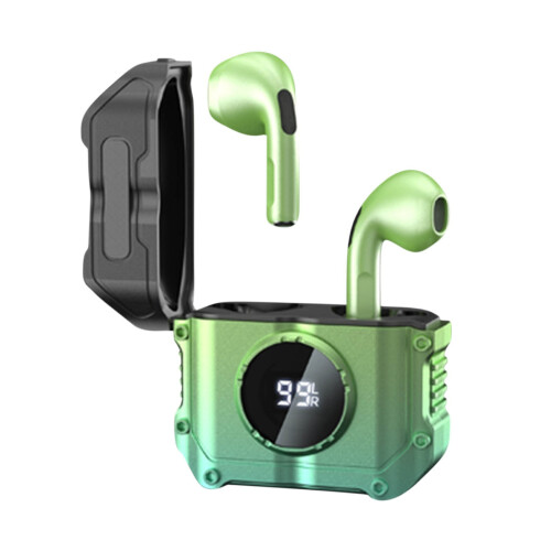 EQWLJWE Νέα ακουστικά Bluetooth5.2, ασύρματα στερεοφωνικά ακουστικά αφής με ενσωματωμένο 1