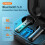 EQWLJWE LB-8Νέα στερεοφωνικά ασύρματα ακουστικά Bluetooth για αθλήματα5.0Με θήκη 3