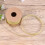 Σετ από 2Jute Ιμάντες Κορδέλα Decoracion Para Mujer Εσωτερικό φυσικό σπάγκο από σχοινί 6