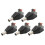 Adaptér napájacieho adaptéra DC 5,5 x 2,1 mm samec/samica 2