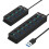 Pretty Comy 4/7Ports USB HUB με διακόπτη Multi USB3.0Hub Splitter USB Expander Adapter Γρήγορη φόρτιση για κινητό 2