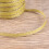 Σετ από 2Jute Ιμάντες Κορδέλα Decoracion Para Mujer Εσωτερικό φυσικό σπάγκο από σχοινί 5