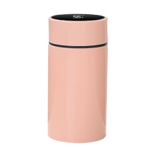 Börja med utförsäljning Wenxian barns termosmugg för elever 200 ml rosa, 1 x temperaturdisplay Barns termosmugg för elever, termosmugg