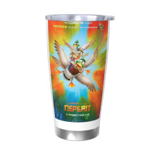 Bicchiere termico Migration da 20 once, tazza da viaggio per caffè in acciaio inossidabile con isolamento sottovuoto, tazza termica da viaggio con